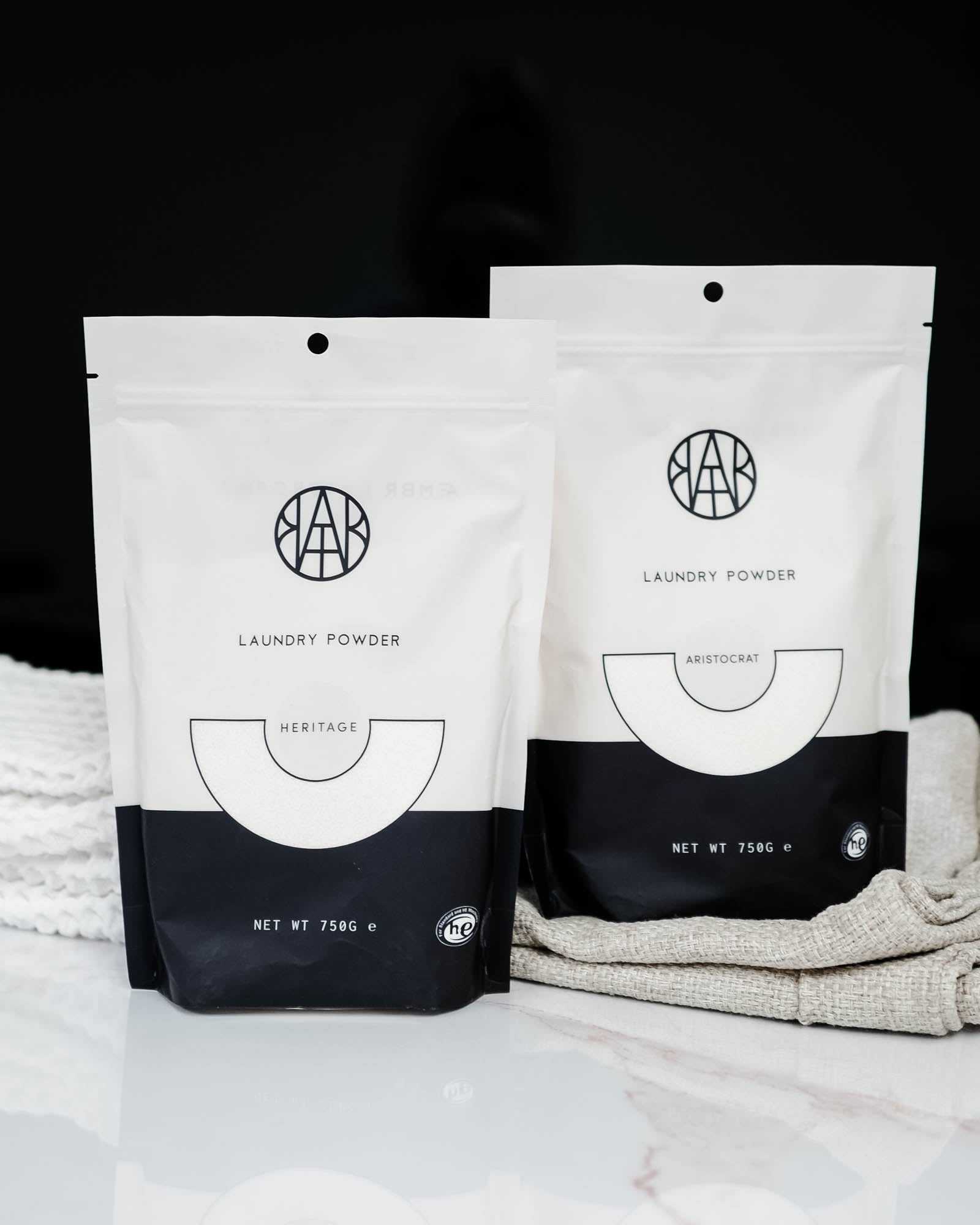 LAUNDRY POWDER - AEMBR - Clean Luxury Candles, Wax Melts &amp; Laundry Care
