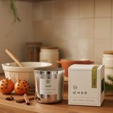 Juletid Candle - Silver & Gold Editions