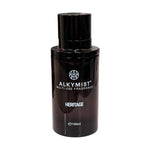 AEMBR Alkymi8t Heritage multi-use fragrance bottle, non-toxic, 100ml, minimalist design