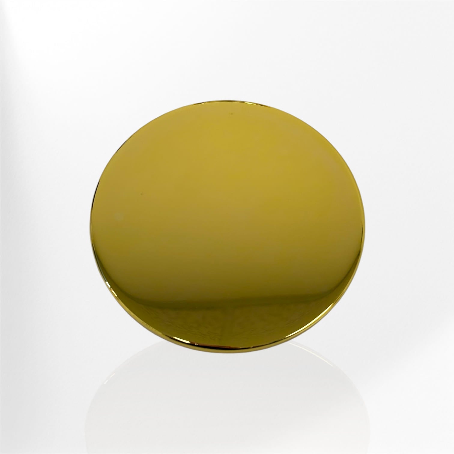 Deluxe Candle Lid - Gold - AEMBR - Clean Non - Toxic Luxury Goods