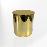 Deluxe Candle Lid - Gold - AEMBR - Clean Non - Toxic Luxury Goods
