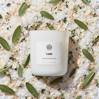 Fjord Candle