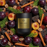 Berry + Embers Candle