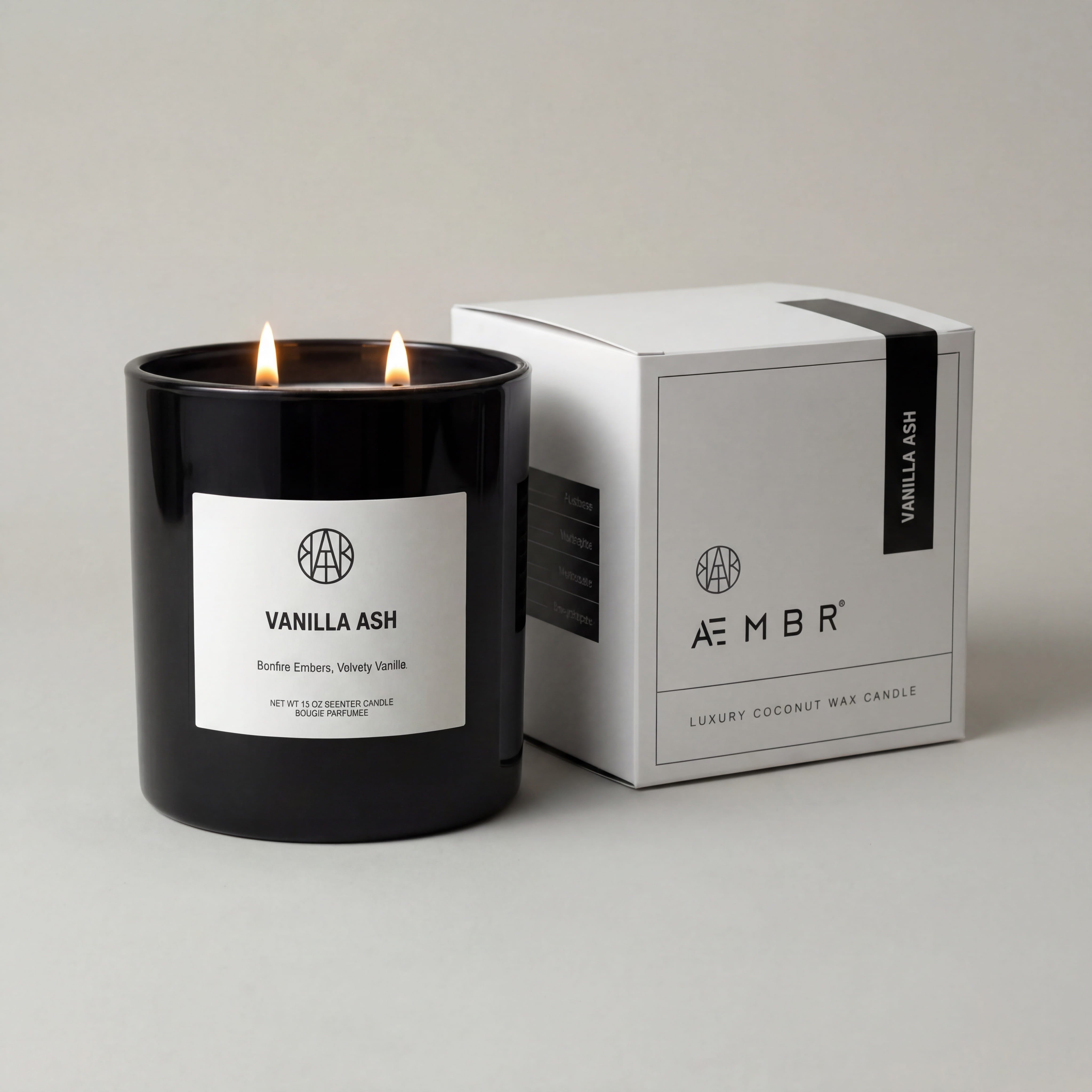 Vanilla Ash Candle