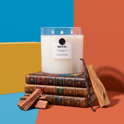 Valkyrie Bibliotek — Playful Commercial Stacked Shot