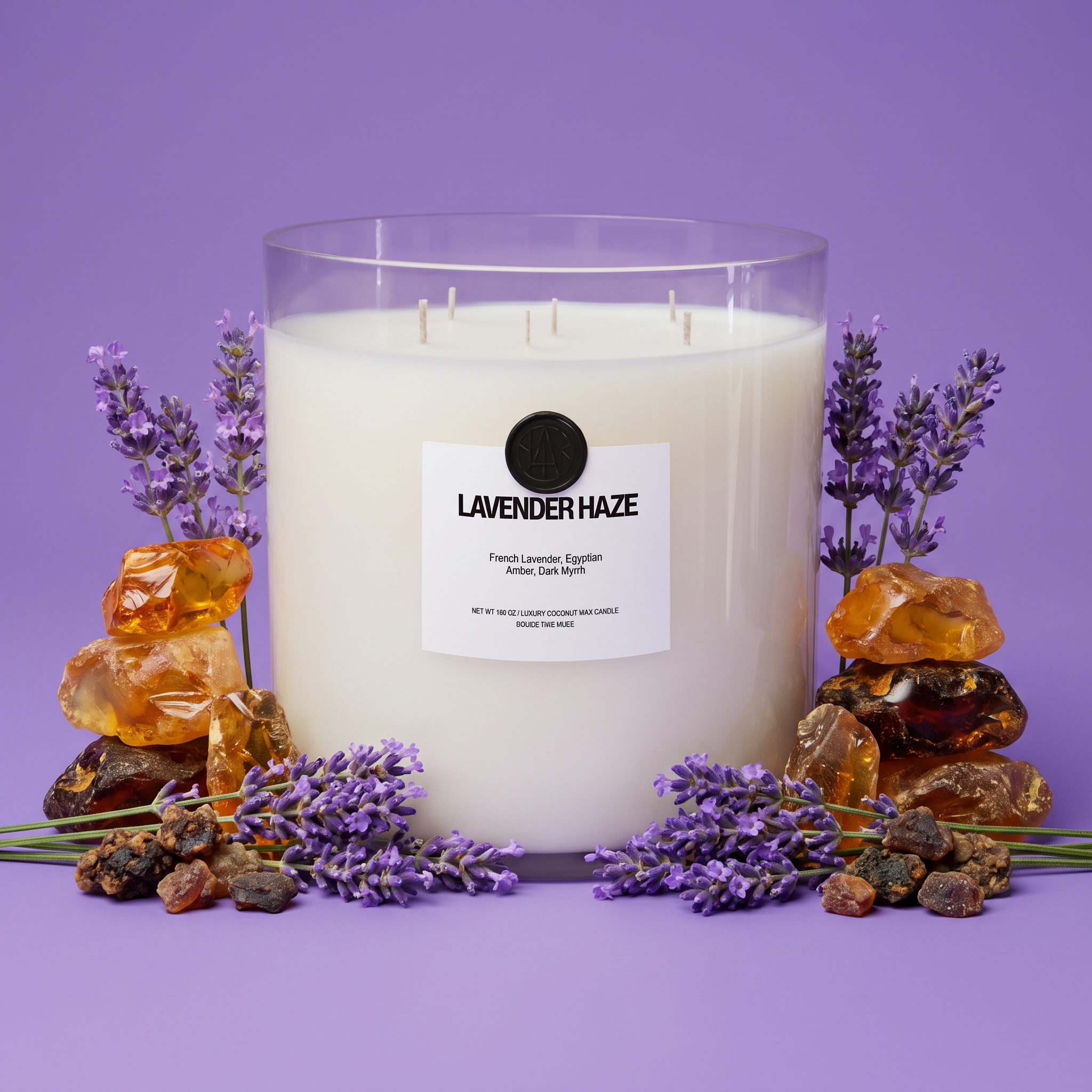 Valkyrie Lavender Haze - Playful Commercial Stack