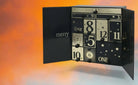 Luxury AEMBR Advent Calendar 2025 with festive compartments and elegant design for holiday countdowns.