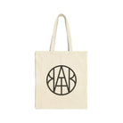 AEMBR Book Tote bag in a neutral fabric with sturdy handles, stylish and spacious for everyday use.