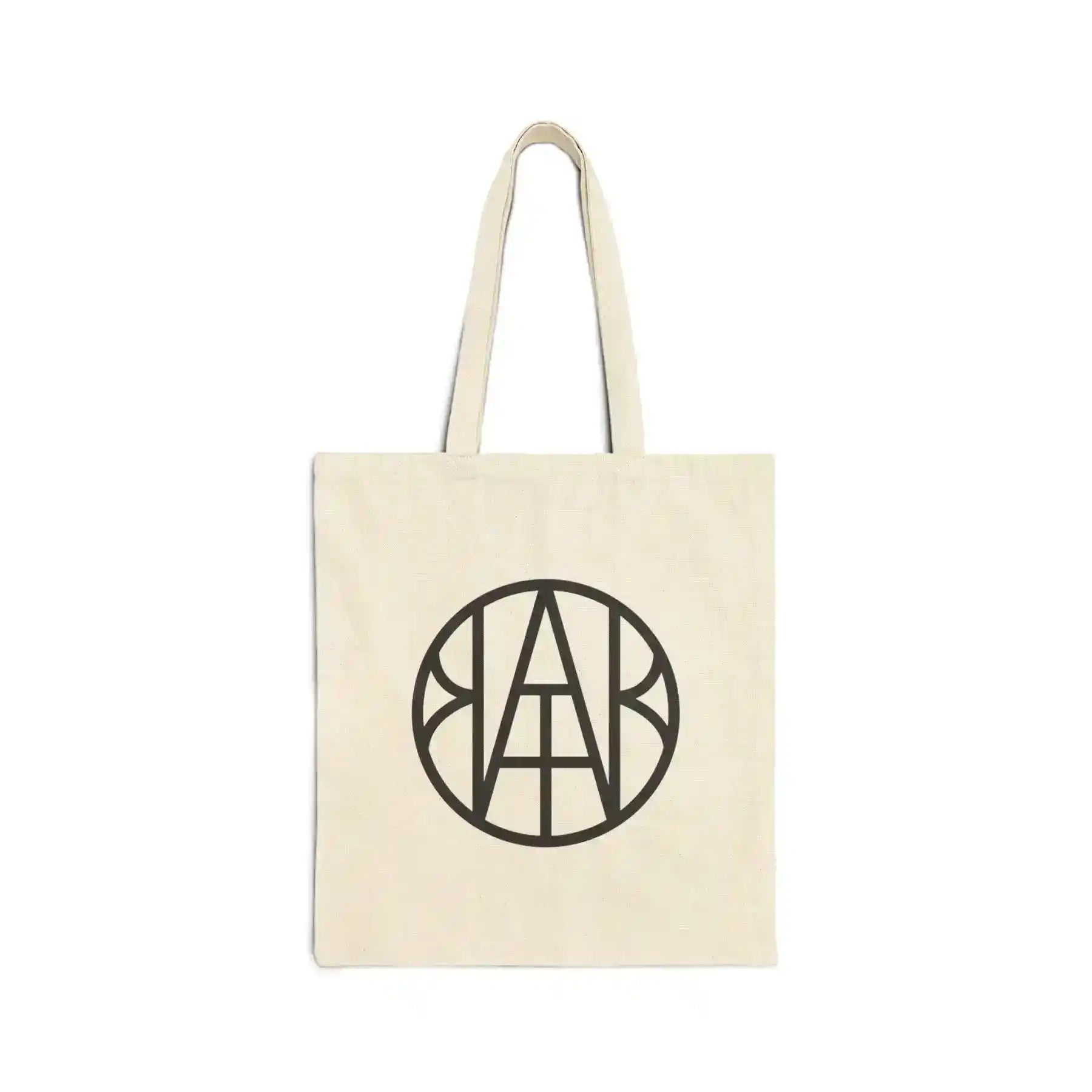 AEMBR Book Tote bag in a neutral fabric with sturdy handles, stylish and spacious for everyday use.