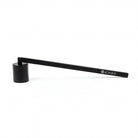 AEMBR candle snuffer with a sleek metal design, used for safely extinguishing candles.