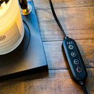 AEMBR Deco Candle Warmer displaying a stylish design for safely warming candles without flames.