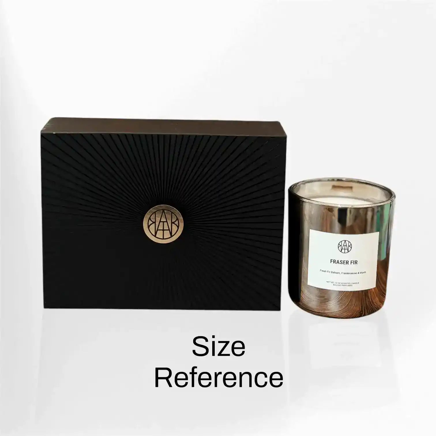AEMBR candle gift set featuring multiple scented candles in elegant containers, perfect for gifting or home decor.