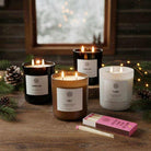 AEMBR Four Seasons candle set with colorful candles and free Sassy Sticks, perfect for seasonal home decor.