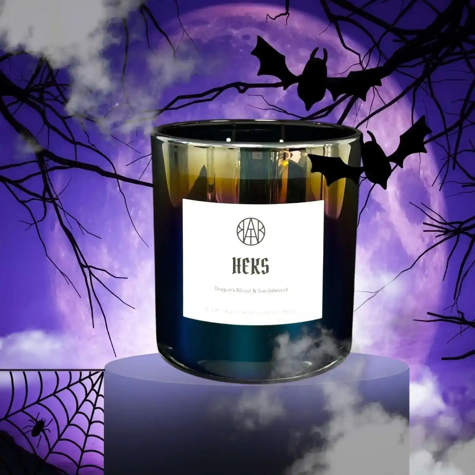 AEMBR Halloween Candle Bundle featuring spooky themed candles in various shapes and colors for Halloween decor.