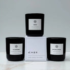 AEMBR Old Fashioned Candle with classic design, showing a tall, elegant wax candle in a simple holder.