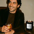 AEMBR Old Fashioned Candle with a classic design, featuring a warm glow and smooth wax surface for cozy ambiance.