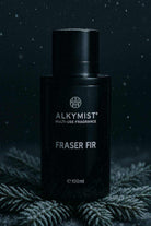 AEMBR Christmas Tree Bundle with Fraser Fir Alkymist and Viking Candle candles, featuring festive holiday-themed candle designs.