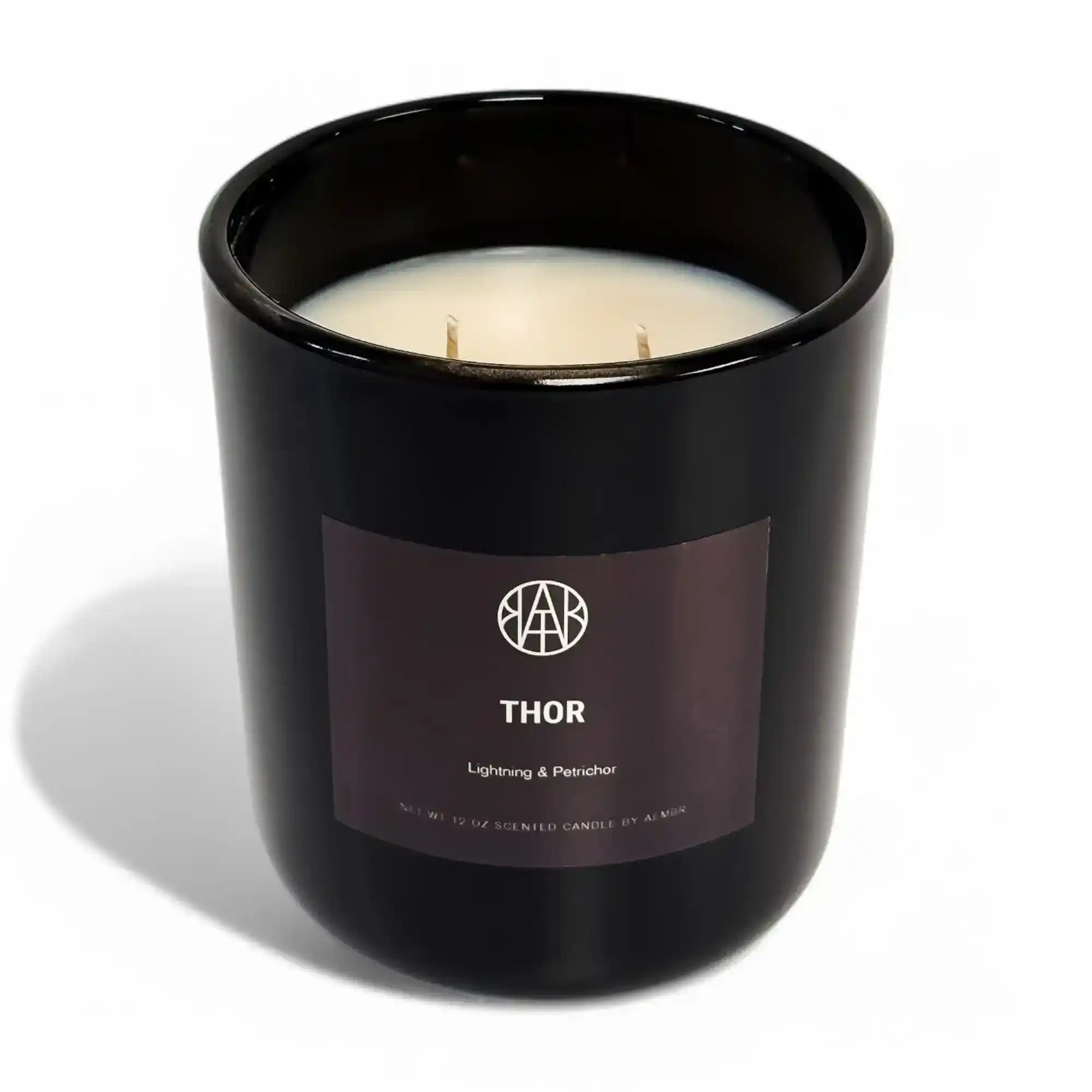 AEMBR Thor Candle featuring a sleek design with a detailed Thor figure, perfect for candle decor and themed ambiance.