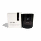 AEMBR Thor Candle with detailed Norse-inspired design, cylindrical shape, and warm glow, ideal for home décor and ambiance.