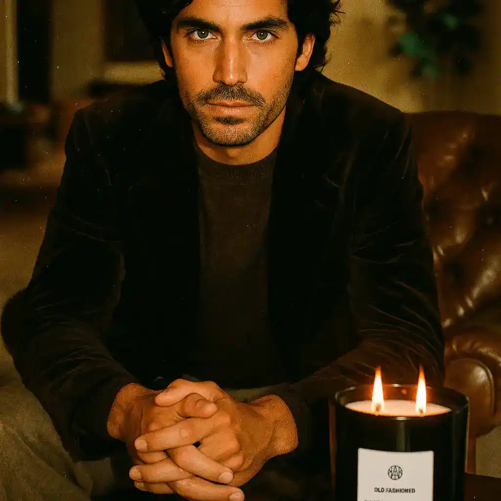 Tuxedo Candle - AEMBR - Clean Non - Toxic Luxury Goods