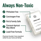 AEMBR Cereal Milk Wax Melt - Always Non-Toxic - Phthalate-Free Carcinogen-Free Pet and Family Safe - Physician-Founded