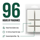 AEMBR Cereal Milk Wax Melt - 96 Hours of Fragrance - 12-16 Hours Per Cube - Coconut Apricot Wax 70g
