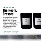 Father's Day Candle Set — The Room, Dressed — Old Fashioned & Tuxedo Editorial Story