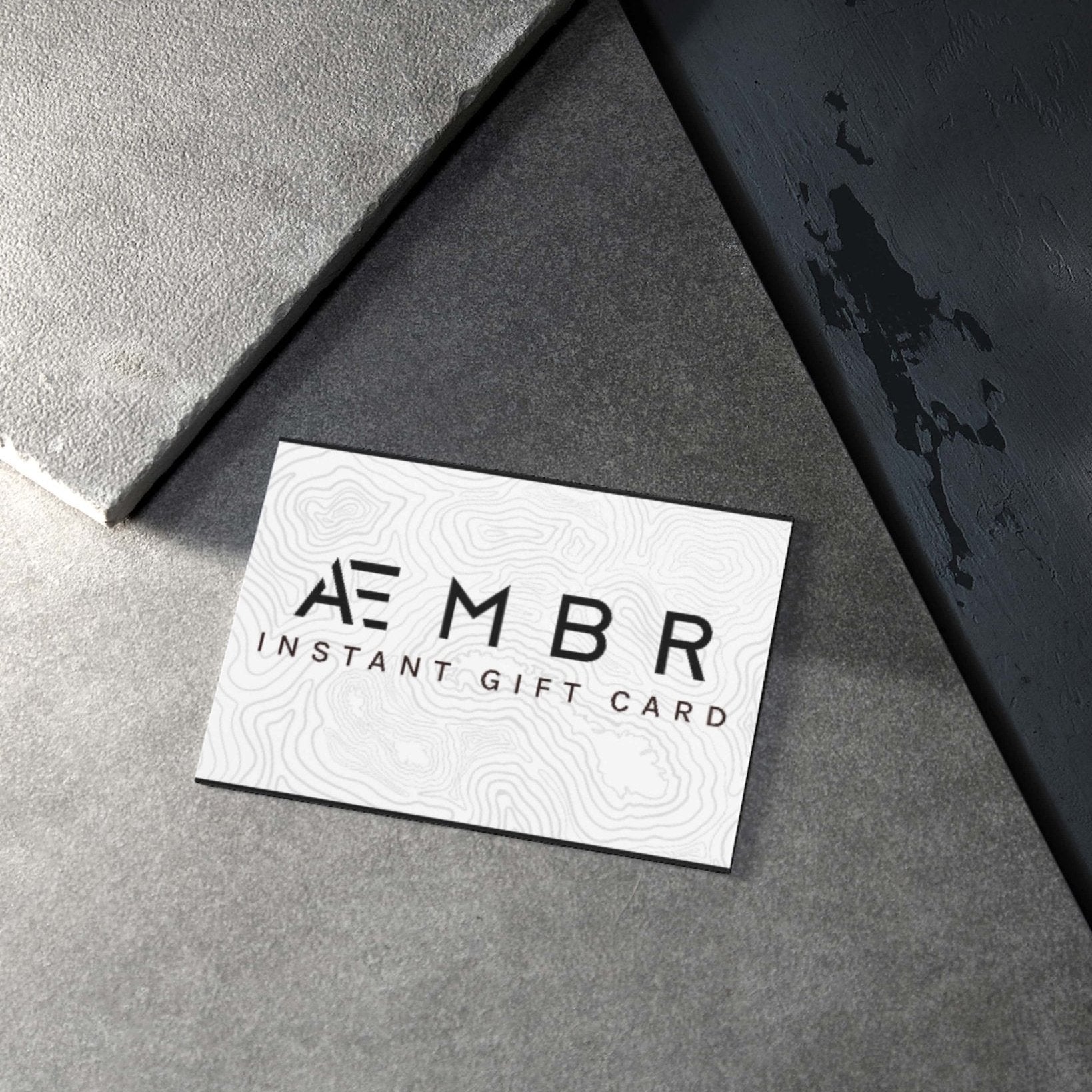 AEMBR GIFT CARD - AEMBR - Clean Luxury Candles, Wax Melts & Laundry Care