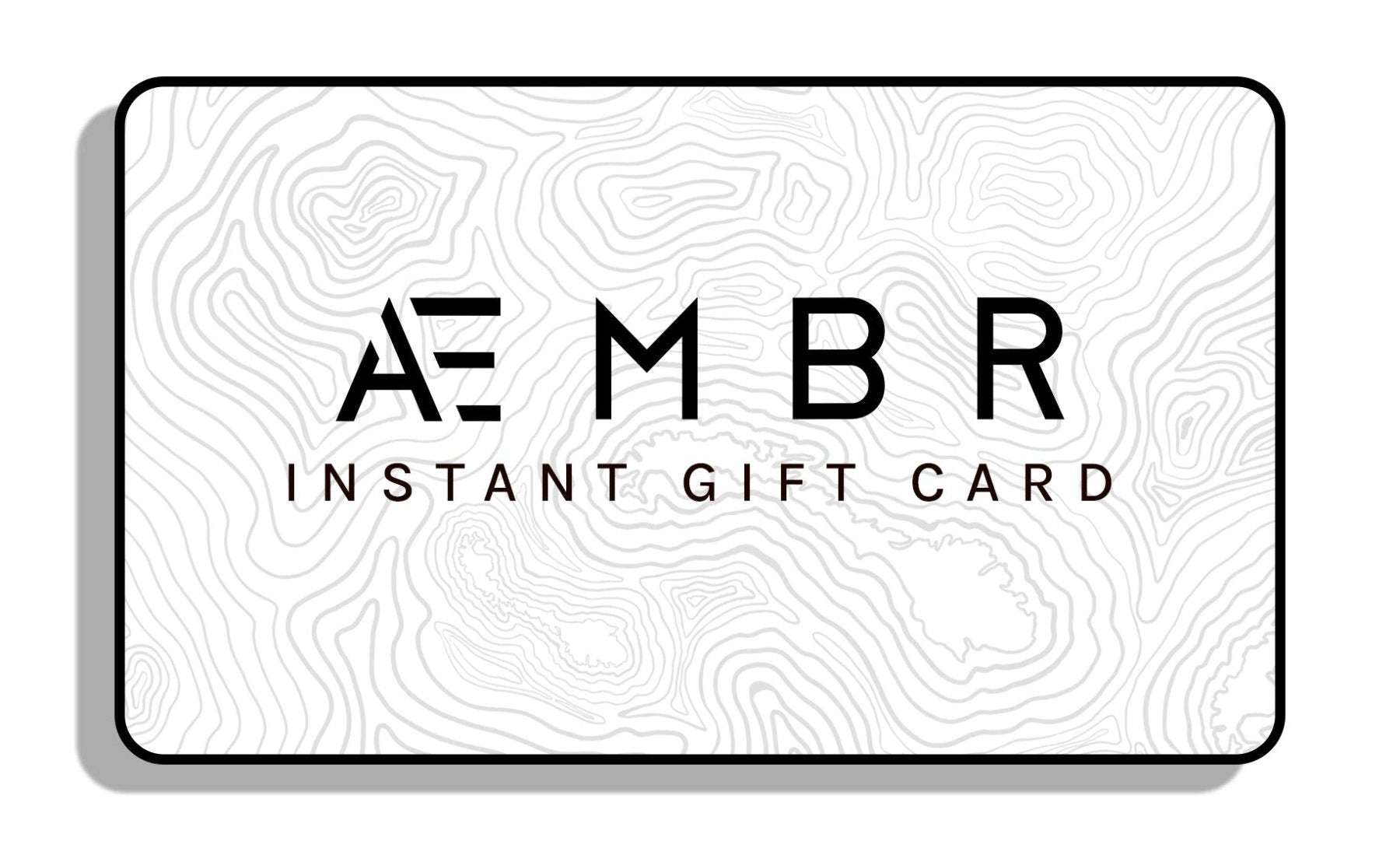 AEMBR E - Gift Card - AEMBR - Clean Non - Toxic Luxury Goods