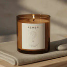 AEMBR Hidden Welcome Gift Candle, elegant scented candle with stylish packaging, perfect for gifting or home decor.