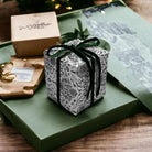 AEMBR gift wrap in a hidden design, featuring elegant paper suitable for wrapping gifts and special occasions.