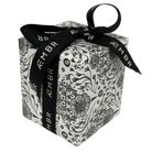 AEMBR gift wrap with a hidden design, shown neatly folded, ready to be used for gift wrapping.