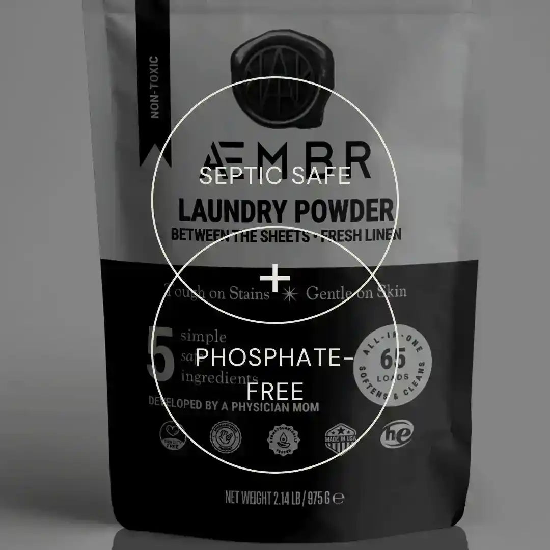 Laundry Powder - Love Spell - AEMBR - Clean Non - Toxic Luxury Goods
