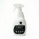 Non-toxic multi surface spray cleaner in white spray bottle, lavender scent, cuts grease.