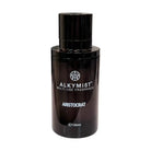 AEMBR ALKYMIST® Luxe Aristocrat multi-use fragrance bottle with elegant packaging and a sleek, sophisticated design.