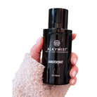 AEMBR ALKYMIST® Luxe Aristocrat multi-use fragrance bottle with elegant packaging and a sleek design.