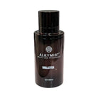 AEMBR ALKYMIST® Luxe Bibliotek multi-use fragrance bottle with elegant packaging and a sophisticated design.