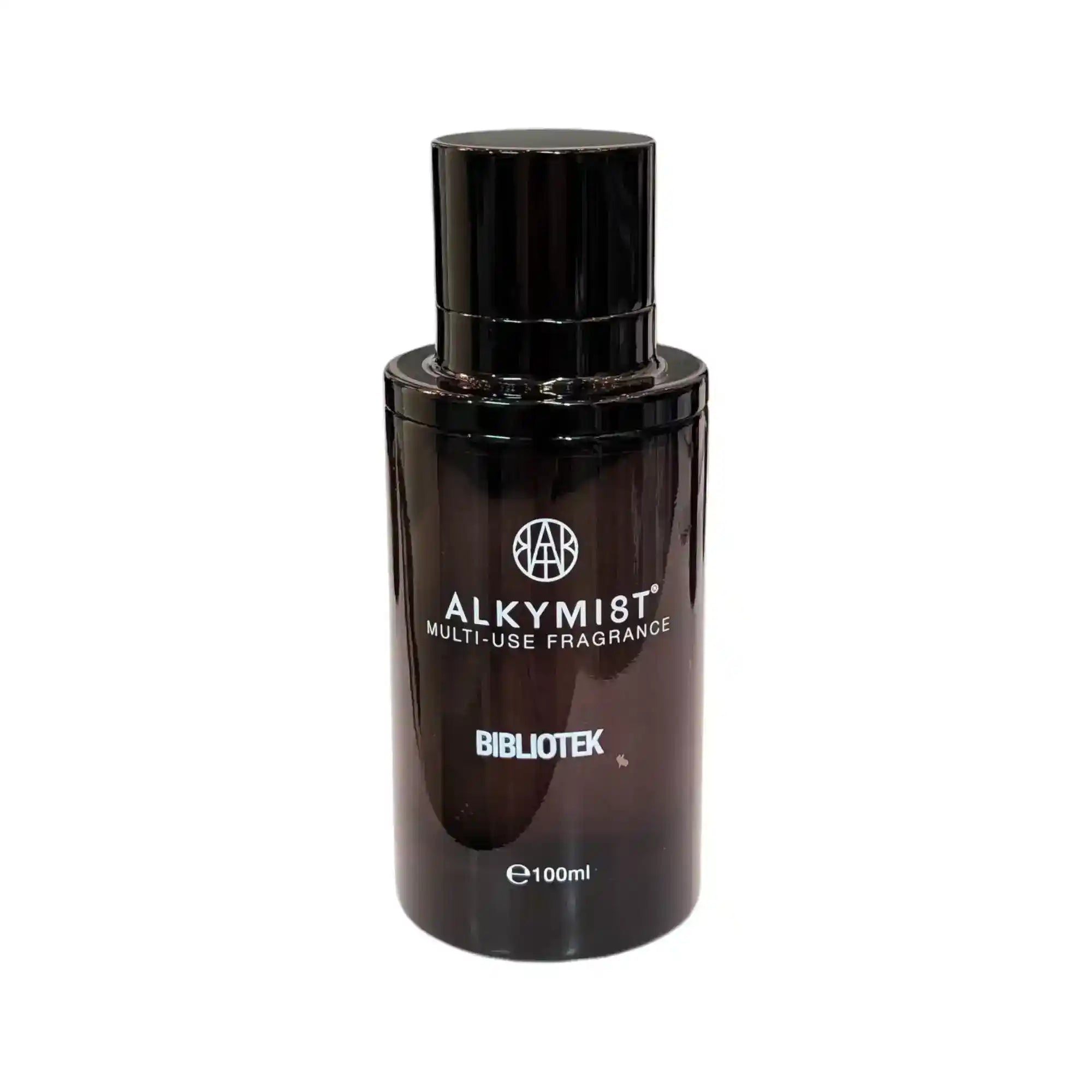 AEMBR ALKYMIST® Luxe Bibliotek multi-use fragrance bottle with elegant packaging and a sleek design.