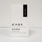 AEMBR ALKYMIST® Luxe Heritage multi-use fragrance bottle with elegant label and cap, showcasing luxurious packaging.