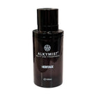 AEMBR ALKYMIST® Luxe Heritage multi-use fragrance bottle with elegant packaging and a sophisticated design.