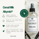 Alkymist® Room Spray - Cereal Milk - AEMBR - Clean Non - Toxic Luxury Goods