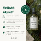 Alkymist® Room Spray - Vanilla Ash - AEMBR - Clean Non - Toxic Luxury Goods