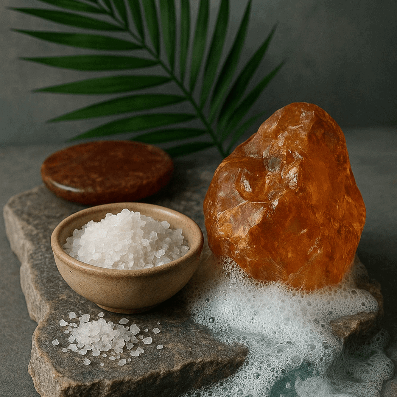 Citron & Salt Bundle - AEMBR - Clean Non - Toxic Luxury Goods