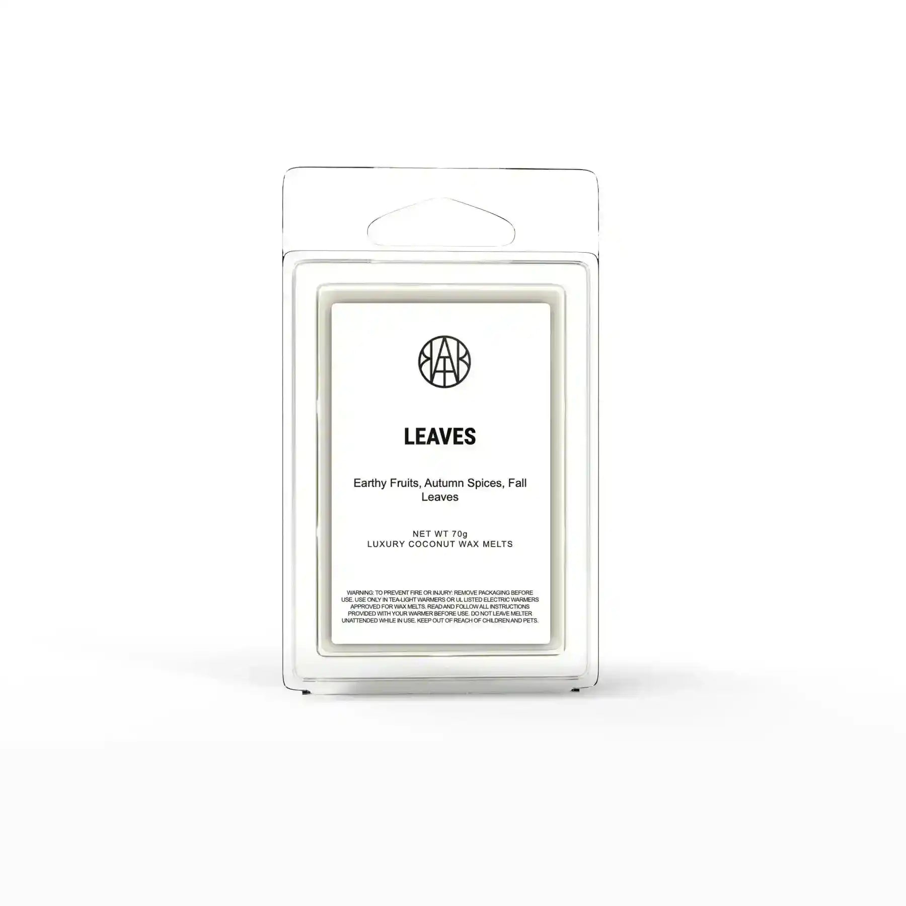 AEMBR Leaves Wax Melt bundle featuring autumn-themed wax melts with colorful leaf designs and a cozy fall scent.