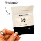 AEMBR Autumn Wax Melt Bundle with free laundry scent, featuring assorted warm-toned wax melts in a clear container.