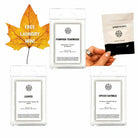 AEMBR Autumn Wax Melt Bundle with free laundry, featuring various warm-colored wax melts in a clear container, perfect for seasonal fragrance.