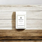 AEMBR Bibliotek Wax Melt in a white container, showcasing the wax melt product for home fragrance and aromatherapy.