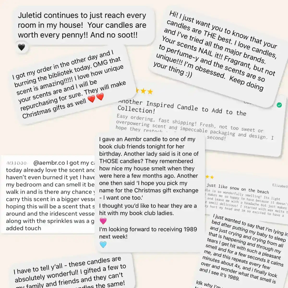 Fjord Wax Melt - AEMBR - Clean Non - Toxic Luxury Goods