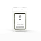 AEMBR Heks Wax Melt in a clear plastic container with multiple wax pieces, designed for fragrant home scenting.