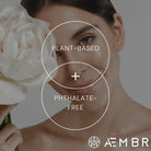 AEMBR Hygge wax melts in a clear container, showing several scented wax pieces ideal for home fragrance and relaxation.